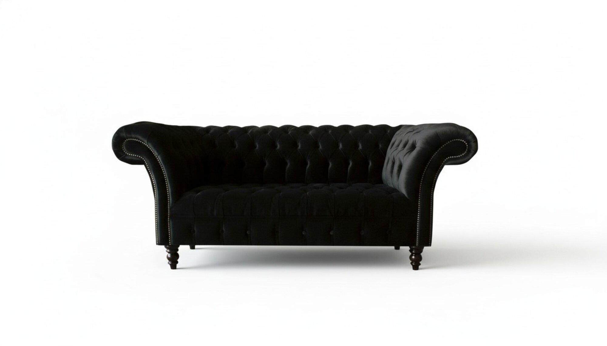 Chesterfield Zweisitzer Sofa 2 Sitzer Klassische Neu Couchen Sofas Polster Neu