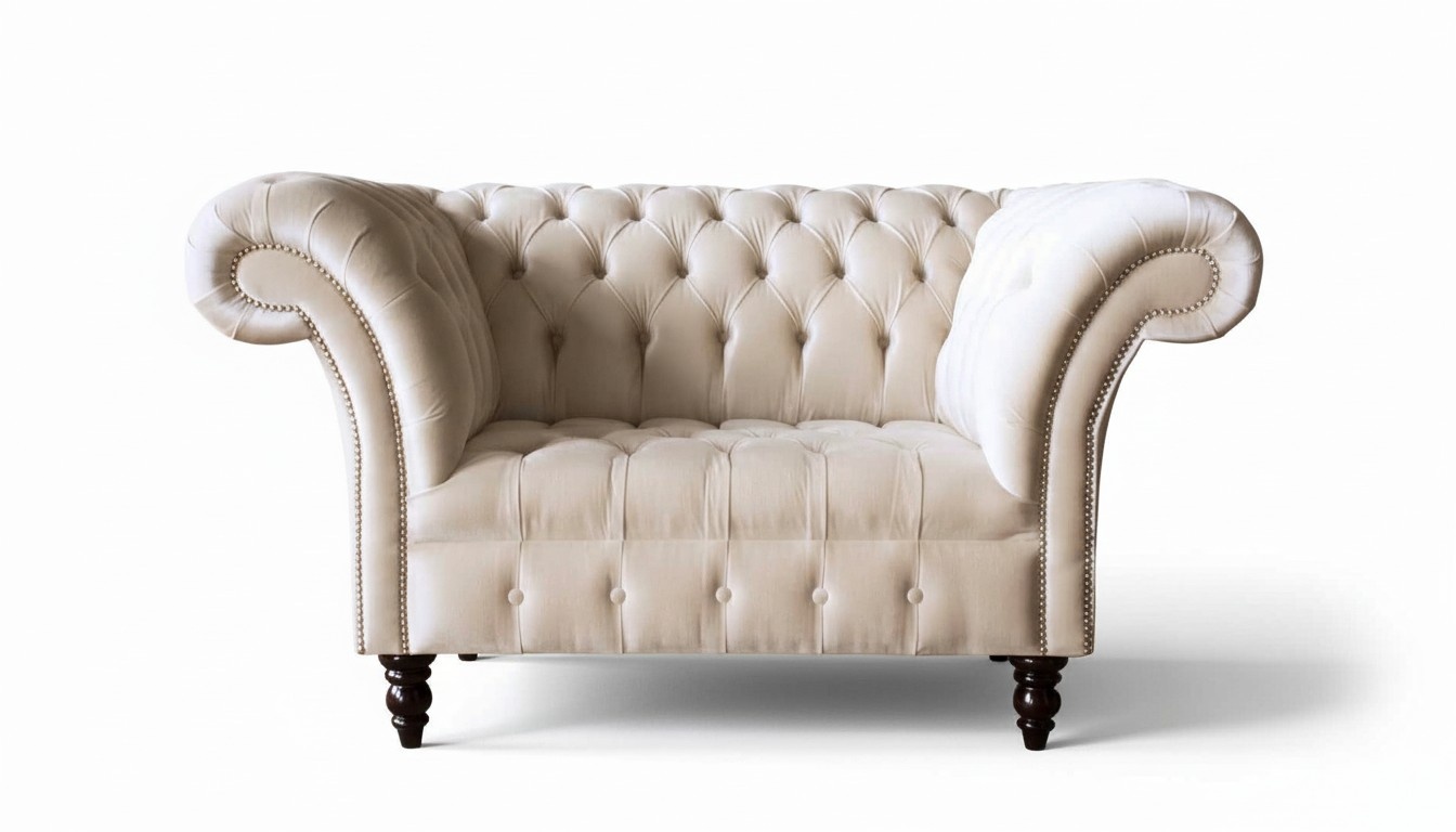 Couch Polster Sofa Textil Chesterfield Couchen 1,5 Sitzer Einsitzer Rosa Couch Polster Sofa Textil Chesterfield Couchen 1,5 Sitzer Einsitzer Rosa