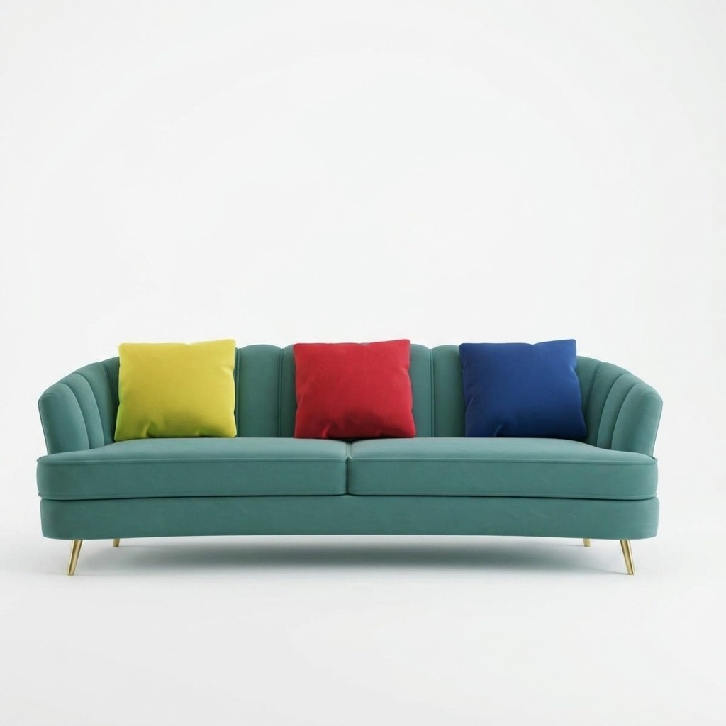 Couch Samt Textil Wohnzimmer Sofa Couchen Klassische Dreisitzer xl Polster Couch Samt Textil Wohnzimmer Sofa Couchen Klassische Dreisitzer xl Polster