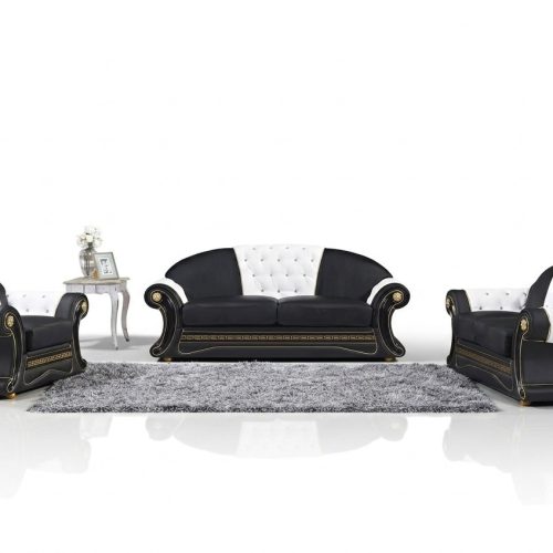 Couch Wohnlandschaft Garnitur Design Modern Sofa 6020 3+2 Sitzer Sofas