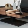 Couchtisch KILVA ca. B70 H49 cm in Kernesche gebürstet - Gallery 1 Couchtisch KILVA ca. B70 H49 cm in Kernesche gebürstet