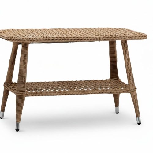Couchtisch Braun Luxus Moderner Design Kaffeetisch Hochwertig Rattan Beistell Couchtisch Braun Luxus Moderner Design Kaffeetisch Hochwertig Rattan Beistell