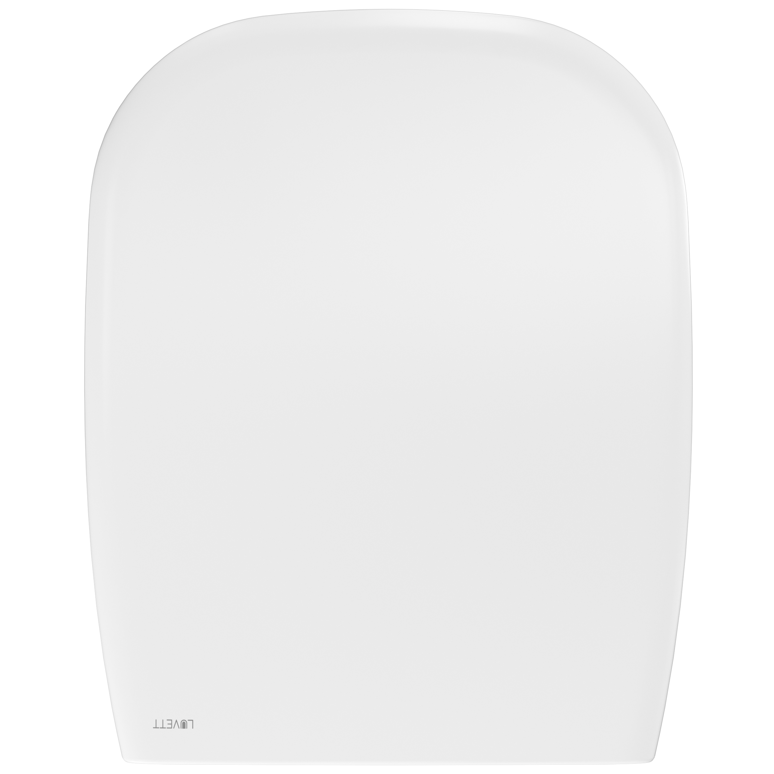 Luvett® WC-Sitz D260 D-Form Weiß mit Absenkautomatik, u.a. für Duravit D-Code - Gallery 2 Luvett® WC-Sitz D260 D-Form Weiß mit Absenkautomatik, u.a. für Duravit D-Code