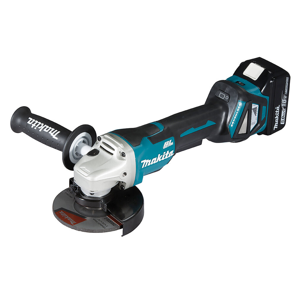 Akku-Winkelschleifer 18 V DGA515RTJ (2x 18V/ 5;0Ah)