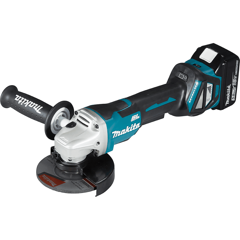 Akku-Winkelschleifer 18 V DGA515RTJ (2x 18V/ 5;0Ah)