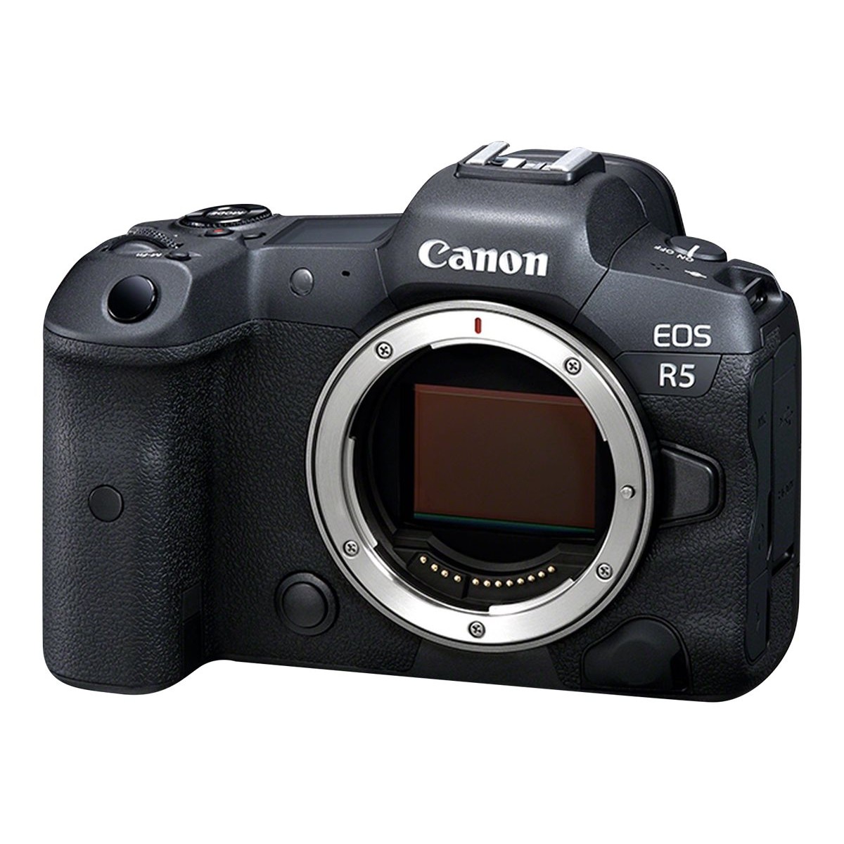Canon EOS R5 Systemkamera Gehäuse schwarz Canon EOS R5 Systemkamera Gehäuse schwarz