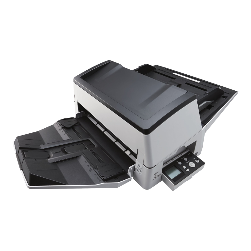 Fujitsu FI-7600 Dokumentenscanner Dual CCD Duplex Fujitsu FI-7600 Dokumentenscanner Dual CCD Duplex