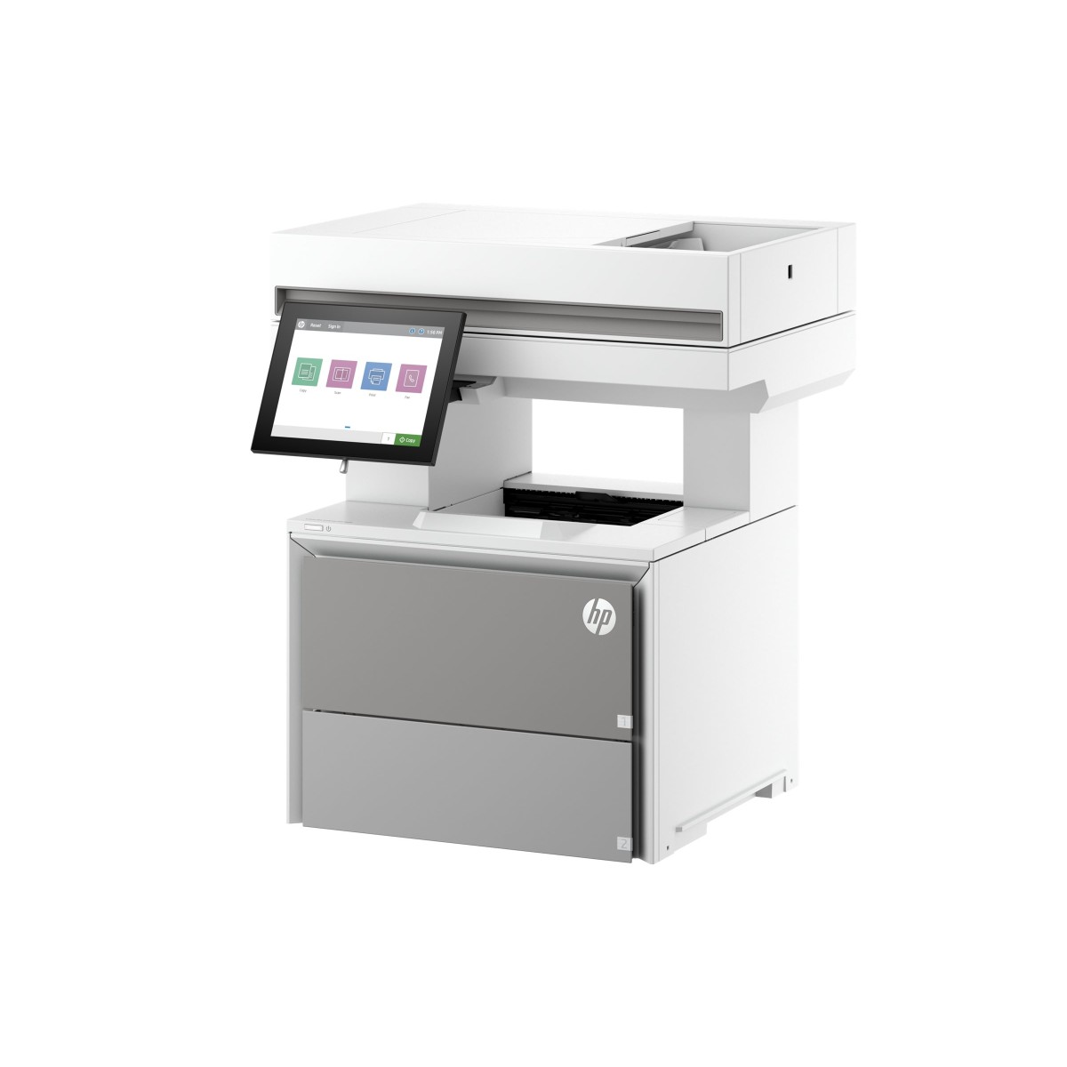 HP LaserJet Enterprise MFP 6600dn S/W-Laser-Multifunktionsdrucker