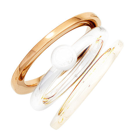 Damen Ring 585 Gold Rotgold Rotgoldring-52