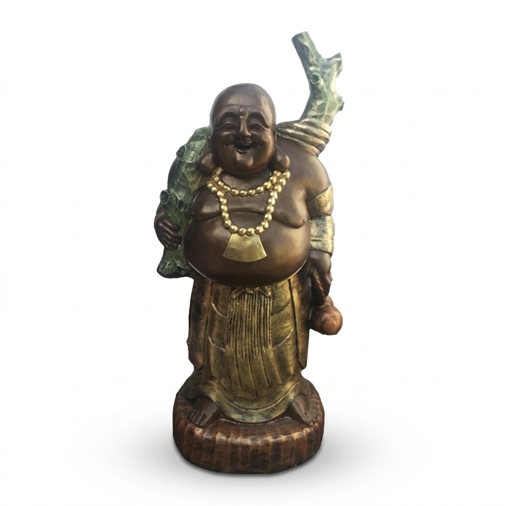 Deko Figur Statue Skulptur 125x70 cm Figuren Statuen Skulpturen Buddha