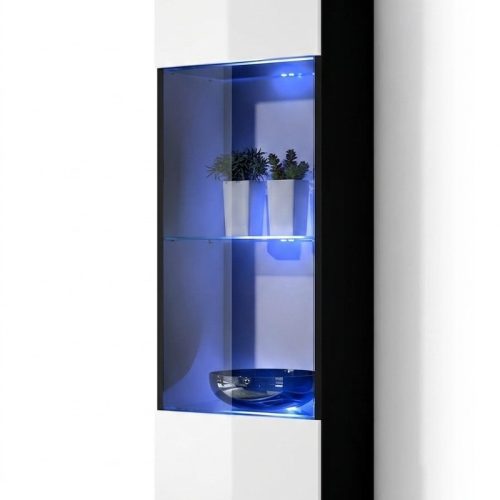 Holz Moderne Möbel Hänge Vitrine Design Modern Einrichtung Wohnzimmer Neu