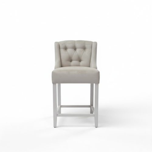 Design Barhocker Barstuhl Samt Stoff Barstühle Bar Hocker 4er Set Tresen