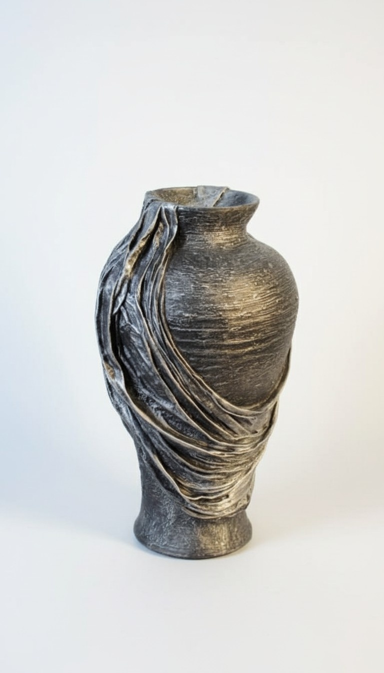 Design Blumen Topf Dekoration XXL Vase Vasen Handarbeit Deko Kelch Design Blumen Topf Dekoration XXL Vase Vasen Handarbeit Deko Kelch