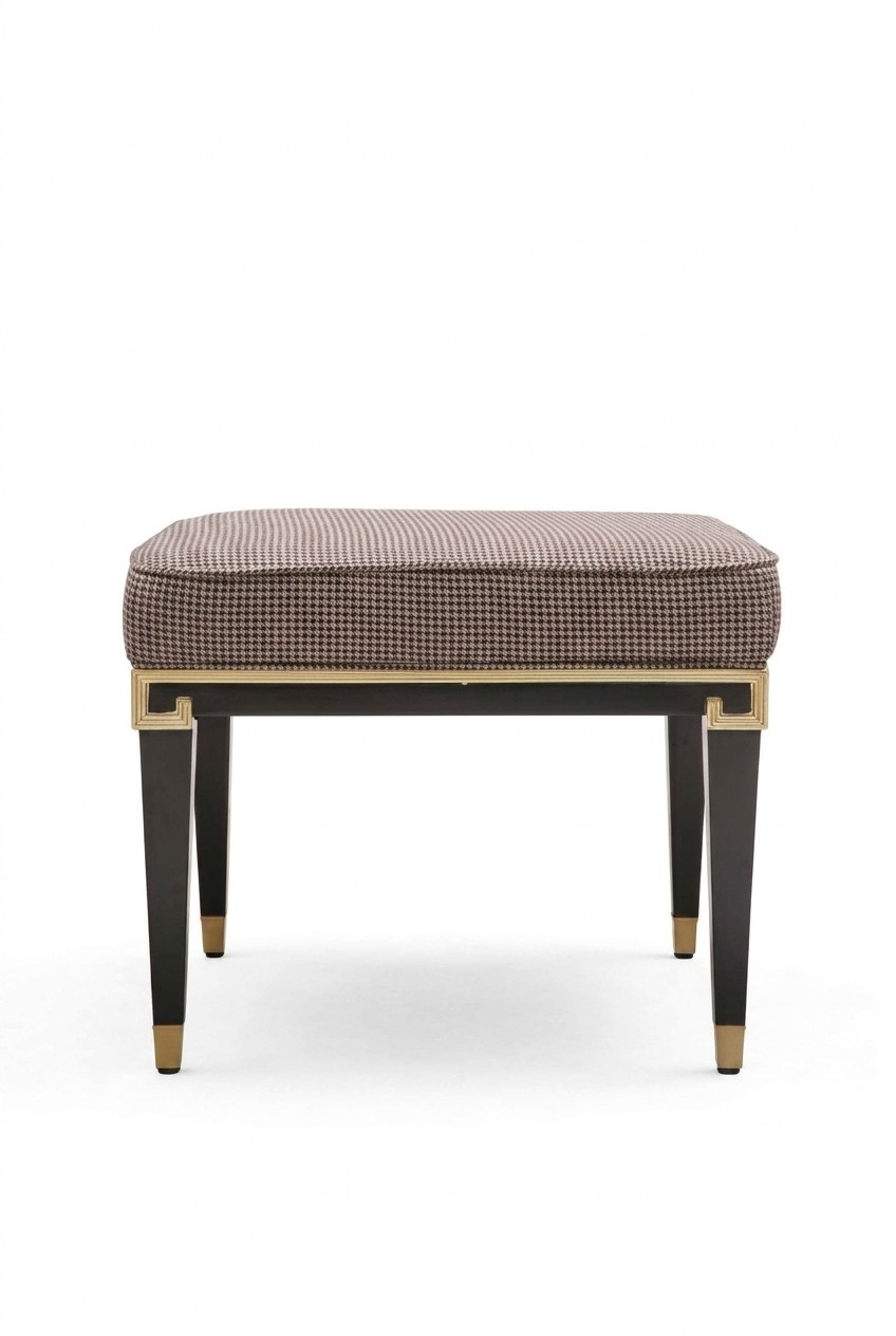 Design Fußhocker Design Hocker Textilhocker Polster Ottomane Beistell Stoff Neu Design Fußhocker Design Hocker Textilhocker Polster Ottomane Beistell Stoff Neu