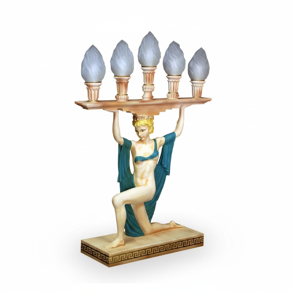 Design Griechische Tischlampe Lampe Leuchte Lampen Dekolampe Design Griechische Tischlampe Lampe Leuchte Lampen Dekolampe
