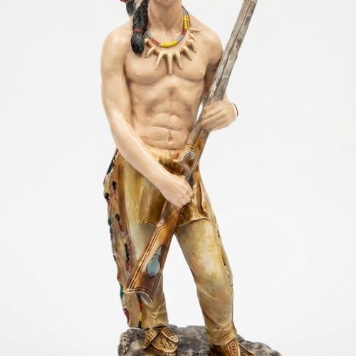 Design Inder Figur Statue Skulptur Figuren Realistisch Skulpturen Dekoration