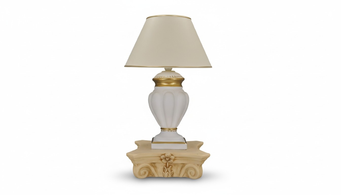 Design Leuchten Nachtlampe Leuchte Lampenschirm Dekolampe