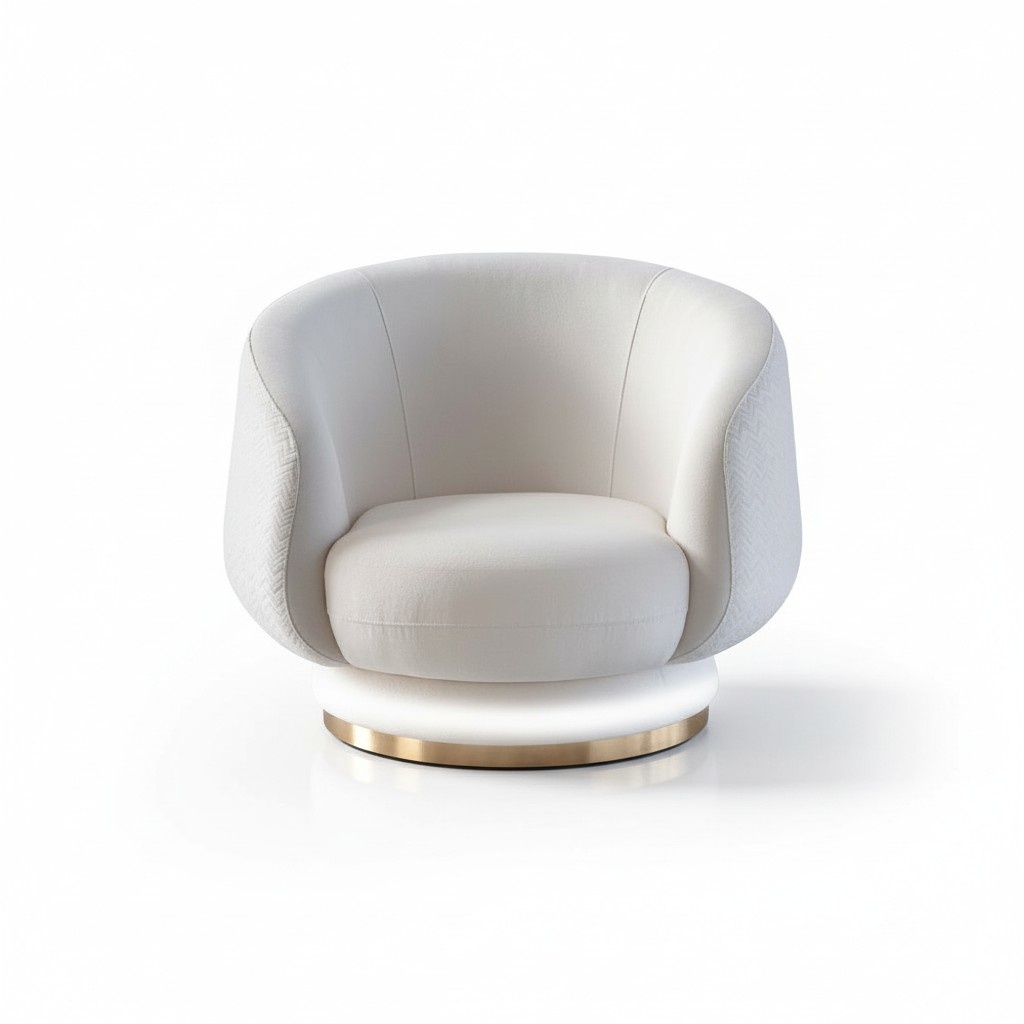 Design Sessel Chair Sofa 1 Sitzer Fernseh Lounge Chaise Sofa Textil