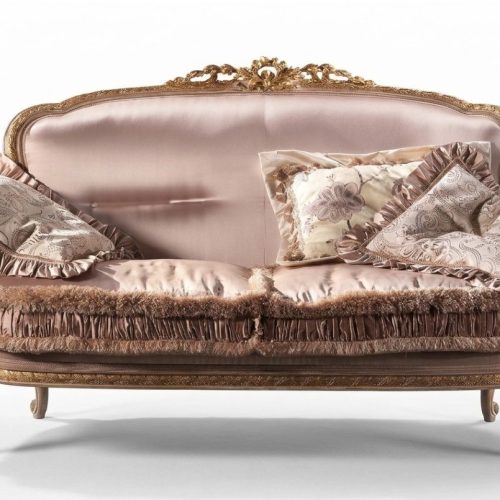 Design Polster Textil Sofas Couchen Luxus Sofa 2 Sitzer Möbel Couch Einrichtung