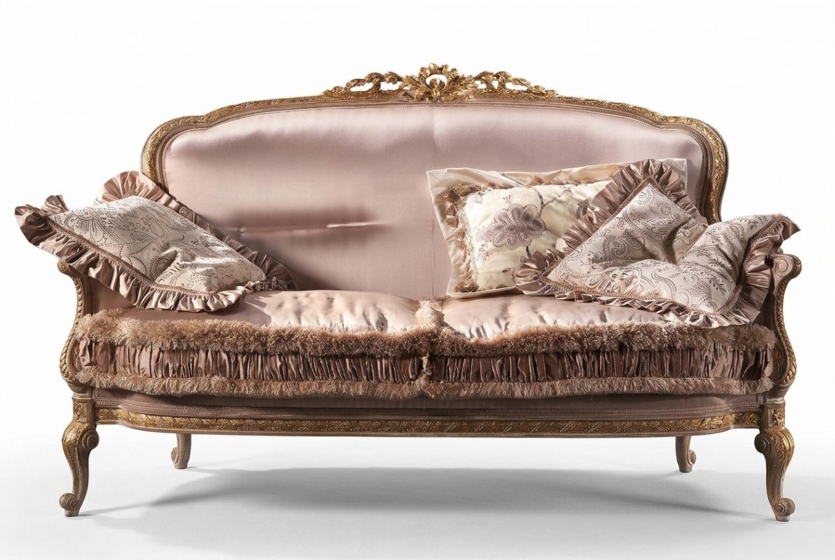 Design Polster Textil Sofas Couchen Luxus Sofa 2 Sitzer Möbel Couch Einrichtung Design Polster Textil Sofas Couchen Luxus Sofa 2 Sitzer Möbel Couch Einrichtung
