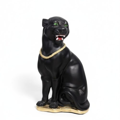 Design Puma Figur Statue Skulptur Figuren Skulpturen Dekoration Statuen