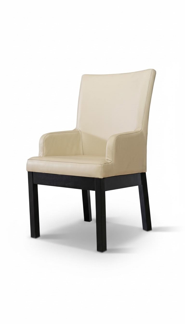 Design Sessel Polster Set 2x Stuhl Holz 100% Leder Stühle Gastro Esszimmer Design Sessel Polster Set 2x Stuhl Holz 100% Leder Stühle Gastro Esszimmer