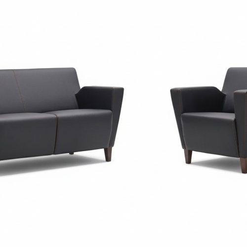 Design Sofa 2 Sitzer Sessel Couch Polster Luxus Modern Leder Couchen Sofas Design Sofa 2 Sitzer Sessel Couch Polster Luxus Modern Leder Couchen Sofas