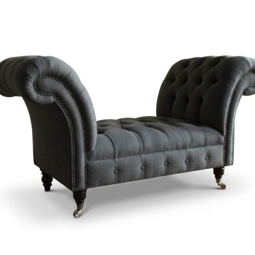 Design Sofa Sessel Couch Hocker Polster Ottomane Textil Samt