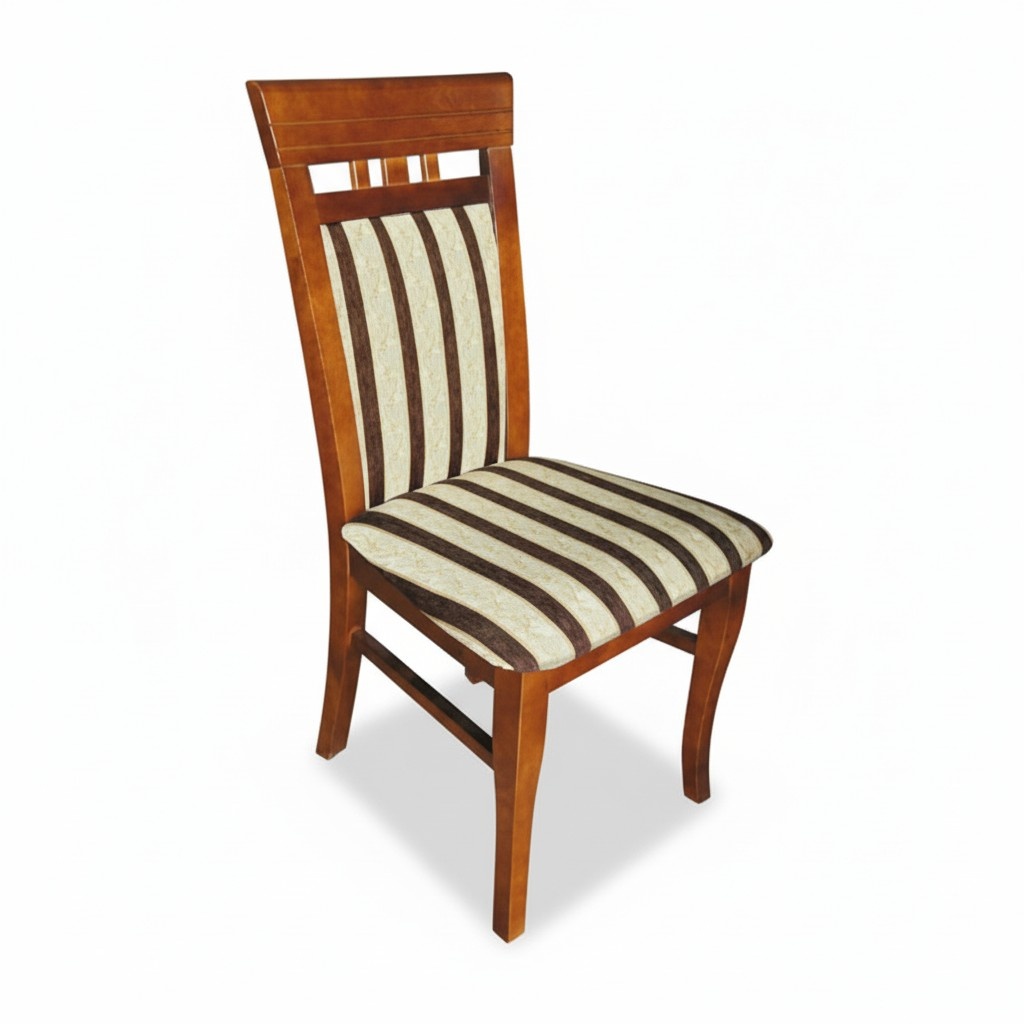 Design Stuhl Set 4x Sessel Holz Textil Polster Stühle Gastro Stoff Esszimmer Design Stuhl Set 4x Sessel Holz Textil Polster Stühle Gastro Stoff Esszimmer