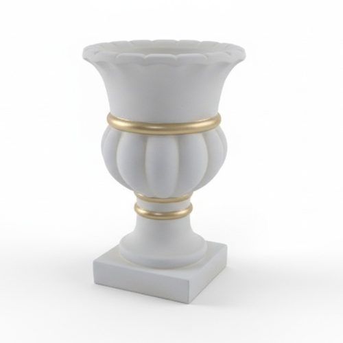 Design Vase Vasen XXL Figur Statue Skulptur Modern Skulpturen Dekoration
