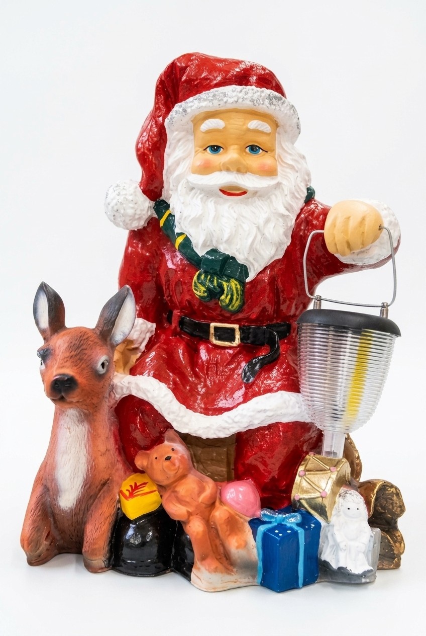 Design Deko Weihnachtsmann Figur Garten Statue Skulptur Figuren Skulpturen Design Deko Weihnachtsmann Figur Garten Statue Skulptur Figuren Skulpturen