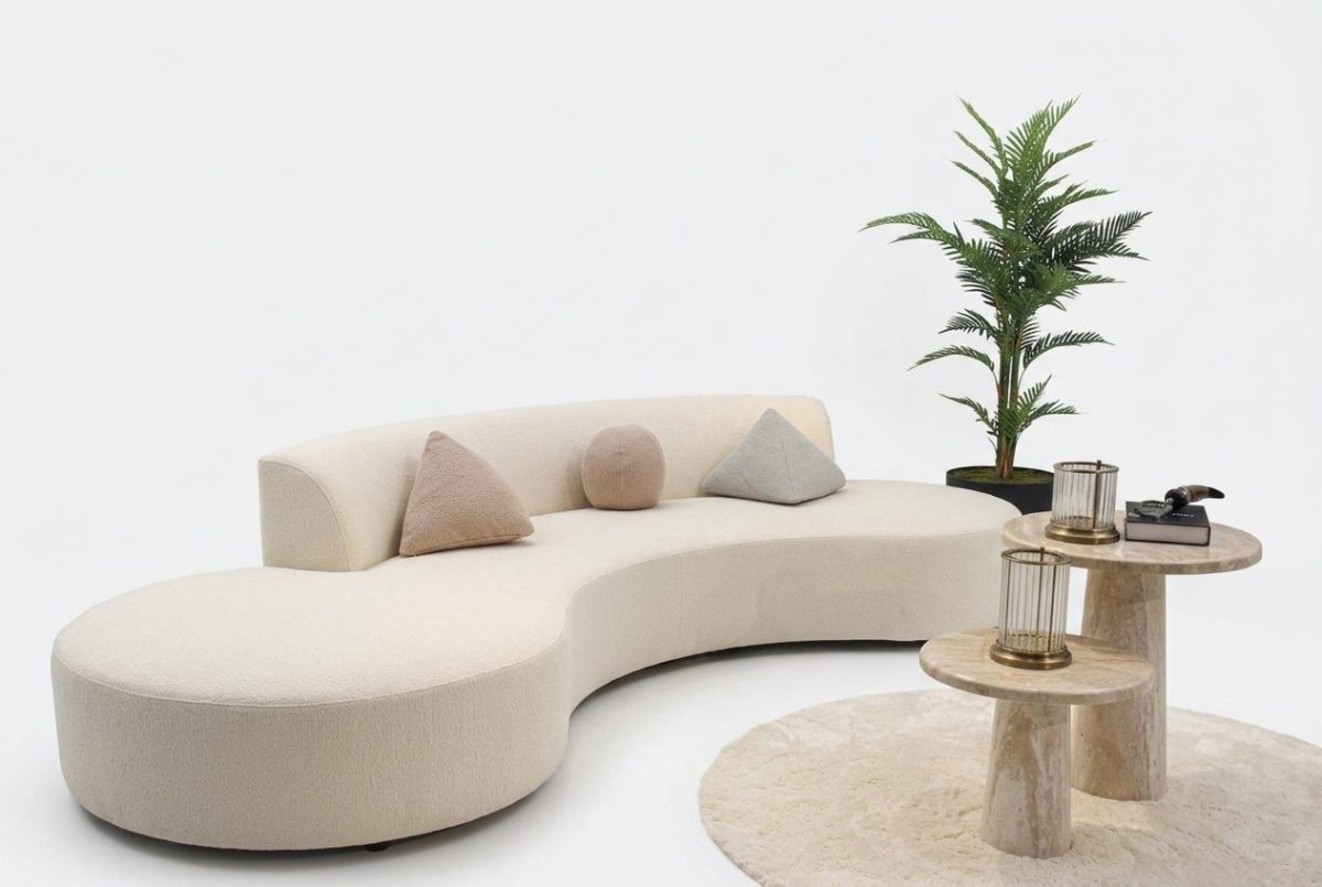Design Wohnzimmer Set Sofa Viersitzer mit 2x Couchtische Luxus Möbel Design Wohnzimmer Set Sofa Viersitzer mit 2x Couchtische Luxus Möbel