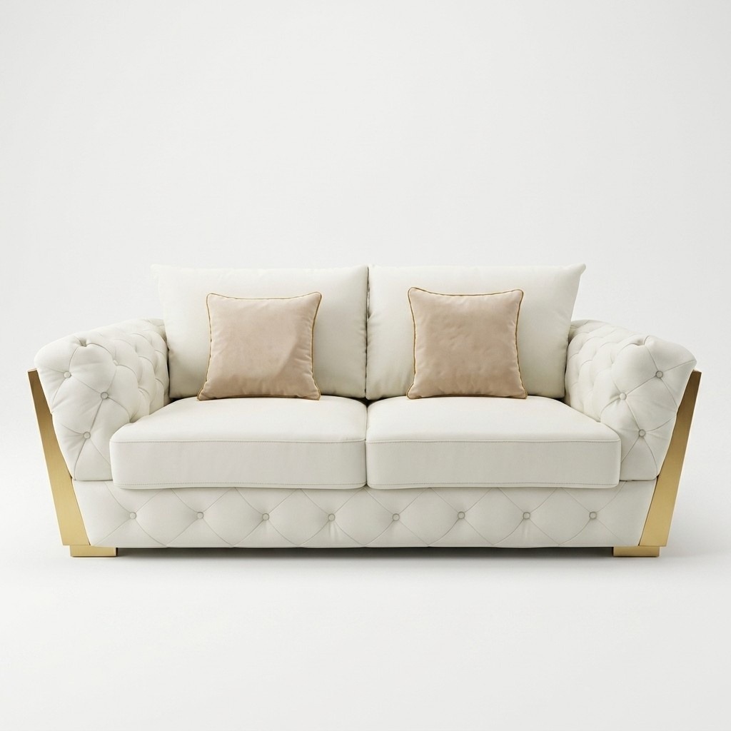 Design Zweisitzer Lounge Möbel 2 Sitzer Sofa Couch Polster Club Sofas Couchen Design Zweisitzer Lounge Möbel 2 Sitzer Sofa Couch Polster Club Sofas Couchen