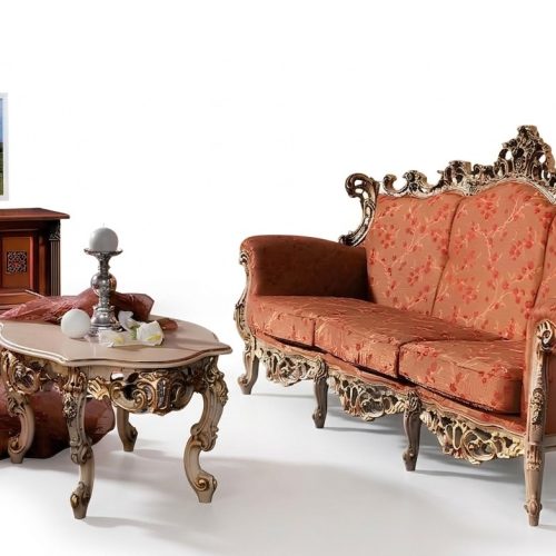 Designer 321 Sitzer Sofagarnitur Polster Italienische Möbel Sofa Massivholz Designer 321 Sitzer Sofagarnitur Polster Italienische Möbel Sofa Massivholz