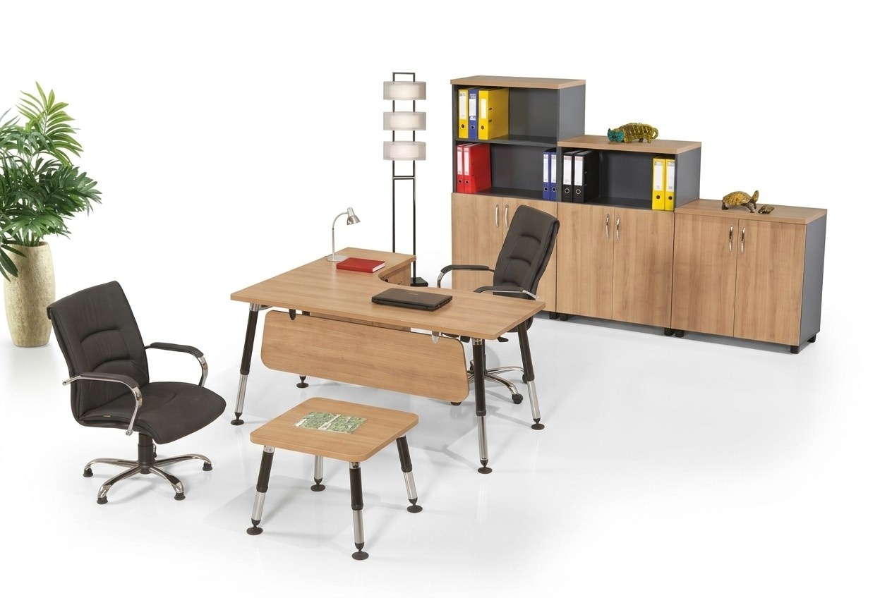 Designer Büromöbel Arbeitszimmer Set Schreibtisch Couchtisch Schrank 3tlg Designer Büromöbel Arbeitszimmer Set Schreibtisch Couchtisch Schrank 3tlg