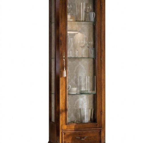 Designer Italienische Luxus Schicke Holz Möbel Barock Stil Schrank Vitrine Wohnzimmer Designer Italienische Luxus Schicke Holz Möbel Barock Stil Schrank Vitrine Wohnzimmer
