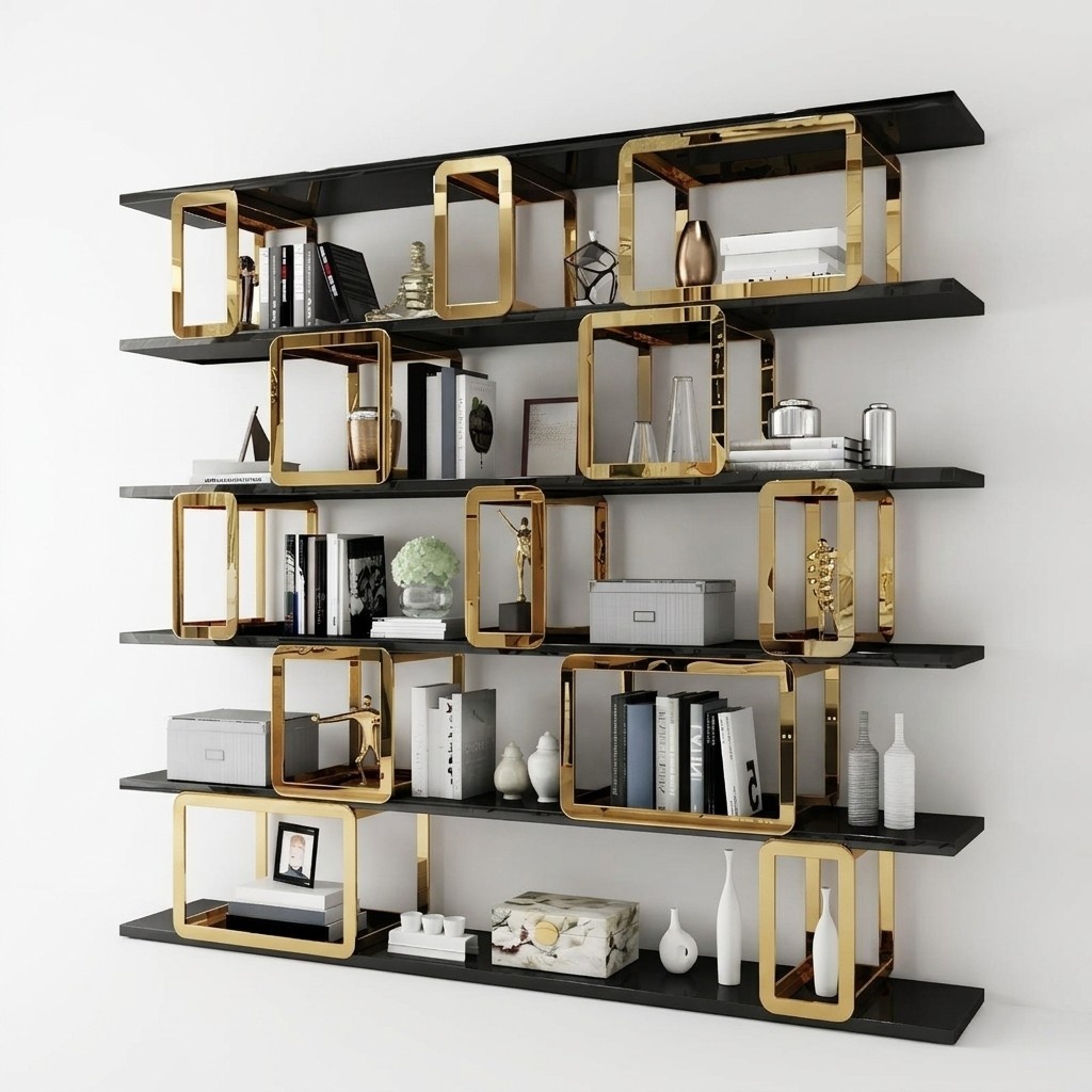 Designer Schrank Trenn Wand Regale Wohn Zimmer Schränke Dekorative System