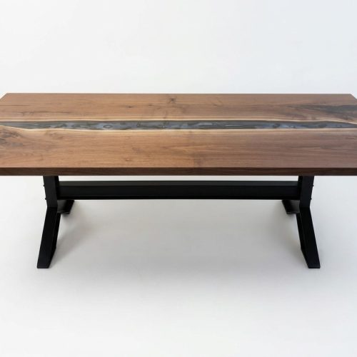 Designer Tisch Handmade Wasserfall Couchtisch Beistelltisch Couchtisch Designer Tisch Handmade Wasserfall Couchtisch Beistelltisch Couchtisch