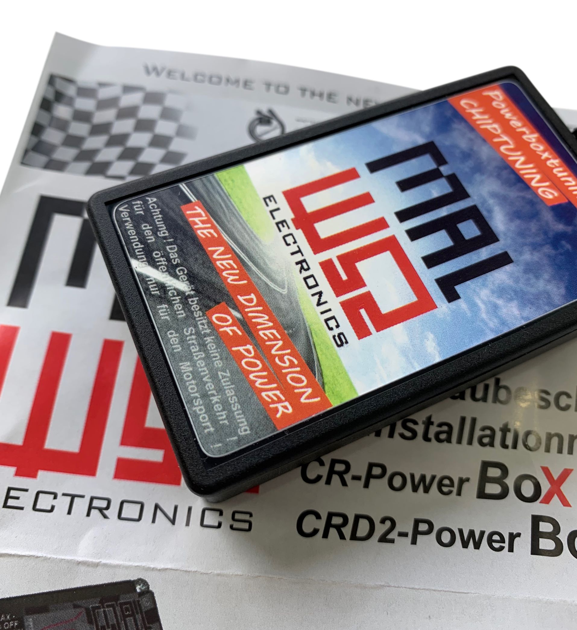 Diesel Common Rail Power Box Chip Tuning PS für Opel Astra J / K Motor 1.6 CDTi