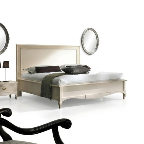 Doppelbett Betten Schlafzimmer Möbel Massivholz Vaccari cav giovanni Bett Doppelbett Betten Schlafzimmer Möbel Massivholz Vaccari cav giovanni Bett