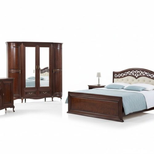 Doppelbett Klassisches Hochwertiges Designer Chesterfield Vollleder Bett Betten