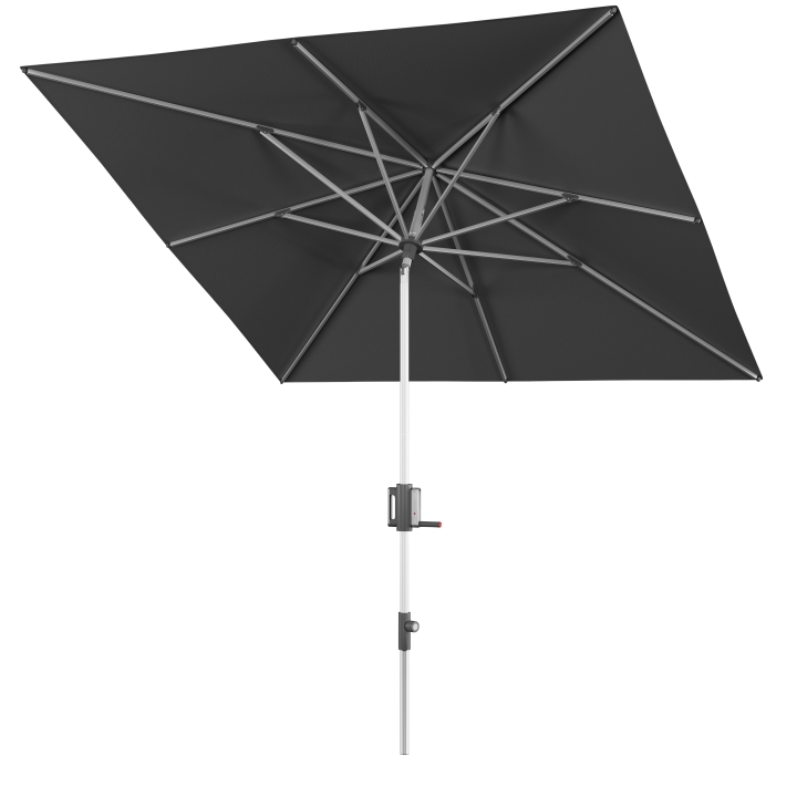 Doppler Kurbelschirm KNIRPS ca. 240×240 cm in Farbe dark grey