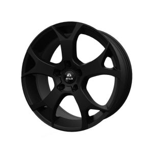 Aluminum Design GHOST 5 racing schwarz Felge 9x20 - 20 Zoll 5x127 Lochkreis