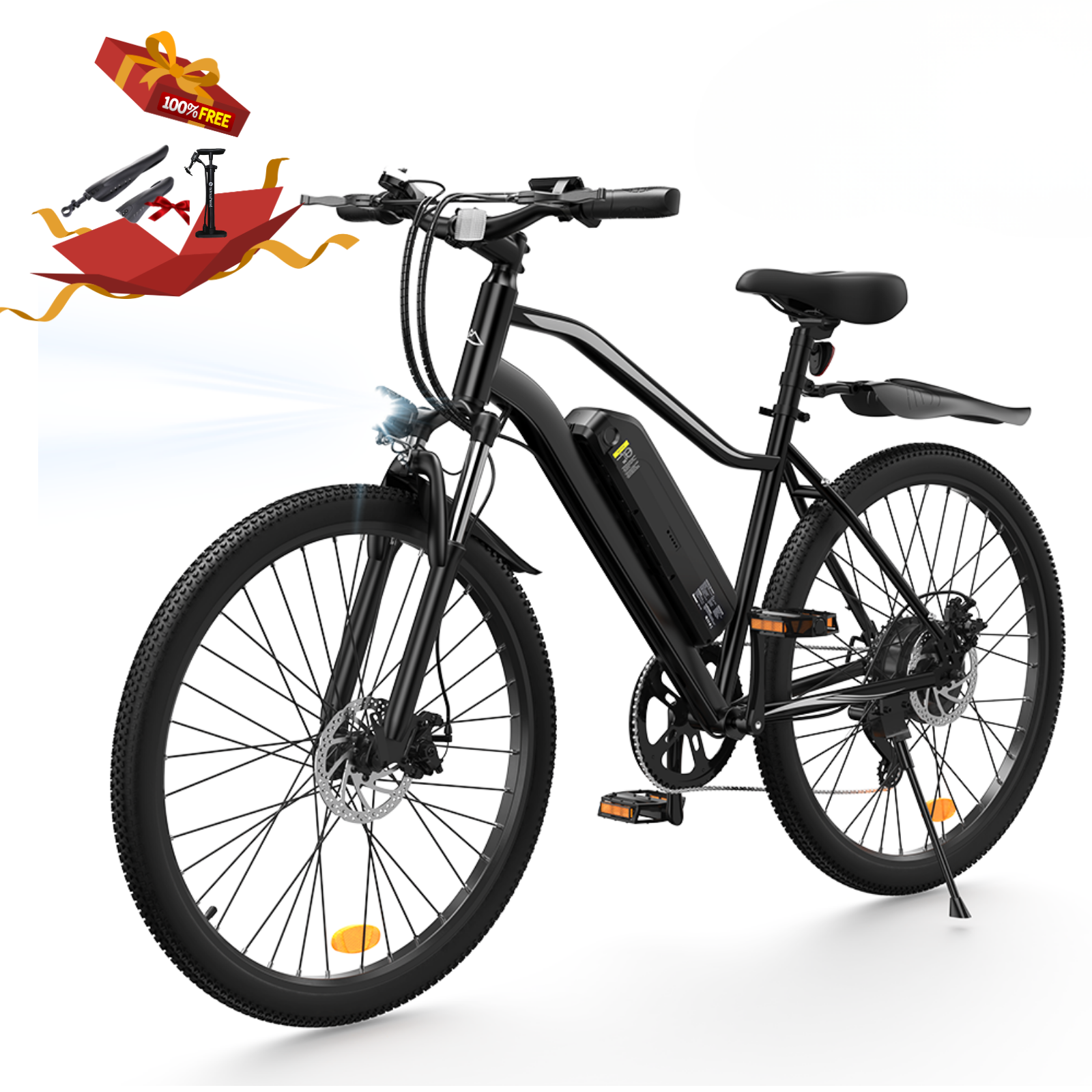 isinwheel EB3S E-Mountainbike 26 Zoll mit 100km Reichweite isinwheel EB3S E-Mountainbike 26 Zoll mit 100km Reichweite