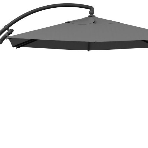 Sun Garden Easy Sun TM Ampelschirm 300 x 300 cm - grau B055 Sun Garden Easy Sun TM Ampelschirm 300 x 300 cm - grau B055