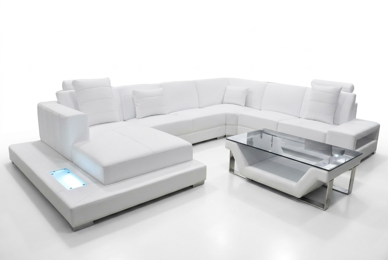 Eck Leder Sofa Couch Polster Ecke Sitz Garnitur U Form Wohnlandschaft Design Eck Leder Sofa Couch Polster Ecke Sitz Garnitur U Form Wohnlandschaft Design