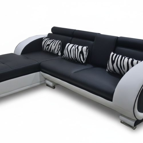 Eck Sofa Leder + USB Eck Garnitur Wohn Ecke Landschaft L Form Polster Neu Design Eck Sofa Leder + USB Eck Garnitur Wohn Ecke Landschaft L Form Polster Neu Design