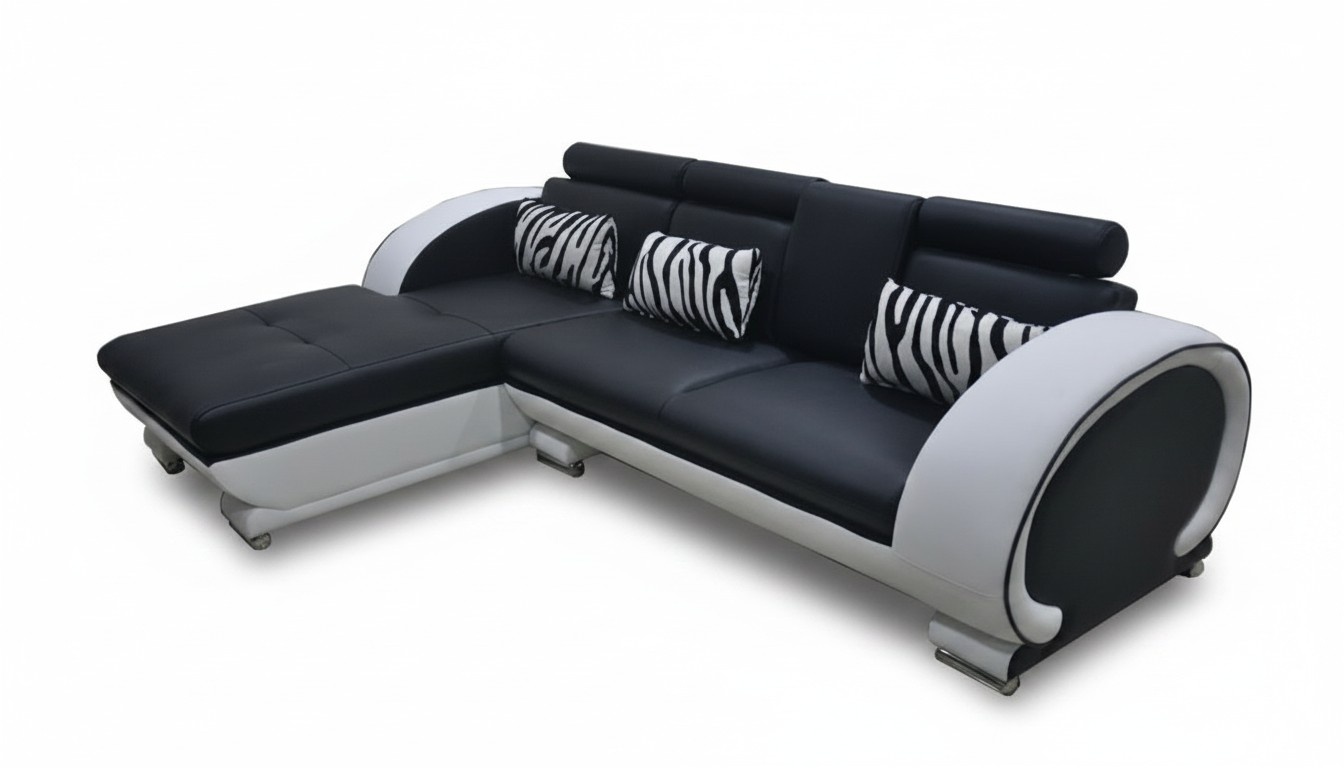 Eck Sofa Leder + USB Eck Garnitur Wohn Ecke Landschaft L Form Polster Neu Design Eck Sofa Leder + USB Eck Garnitur Wohn Ecke Landschaft L Form Polster Neu Design