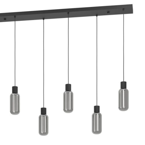 Eglo Leuchten LED-Pendelleuchte MAIONE in Farbe Schwarz Eglo Leuchten LED-Pendelleuchte MAIONE in Farbe Schwarz