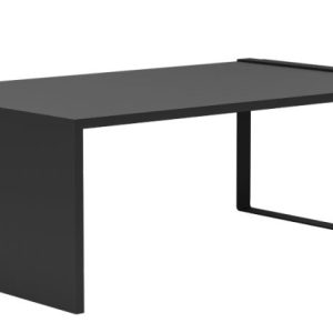 Eglo Living Couchtisch MASSIM ca. 100x60cm, H35 cm in Stahl schwarz
